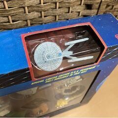保管品 スタートレック リミテッド エディション コレクターズセット STAR TREK LIMITED EDITION COLLECTOR'S SET ☆ 札幌市白石区 白石店の画像