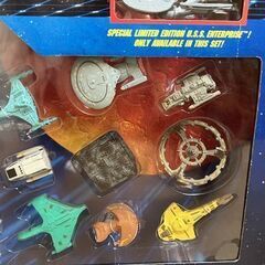 保管品 スタートレック リミテッド エディション コレクターズセット STAR TREK LIMITED EDITION COLLECTOR'S SET ☆ 札幌市白石区 白石店の画像