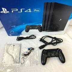 新入荷！！　プレイステーション４　プロ　PS4Pro　CUH-7000B　1TB　【ジャングルジャングル堺初芝店】　堺市（東区　西区　北区　南区　堺区　美原区）高石市　泉大津市　忠岡町　和泉市　松原市　大阪狭山市の画像