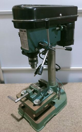 GREATTOOL グレートツール 卓上ボール盤 GTTB-13 穴あけ 加工 250W 速度5段階切り替え可能