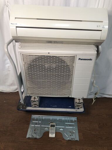 Panasonic ルームエアコン5～6畳用 CS-H229A-W 2009年製　J04081
