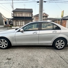 ベンツ　Cクラスセダン　後期モデル　全国最安値　車検2年付き　内外装美車　地デジの画像