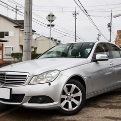 ベンツ　Cクラスセダン　後期モデル　全国最安値　車検2年付き　内...