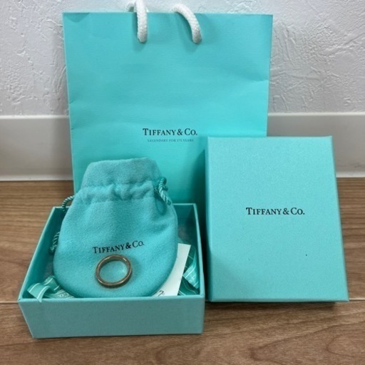 TIFFANY&Co 指輪　11号