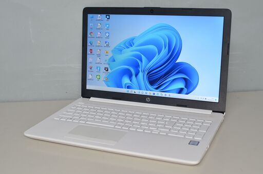 最新Windows11+office 新品爆速SSD256GB HP Laptop 15-da0089TU 第7世代core i3/15.6インチ/メモリ8GB/DVDマルチ/WEBカメラ/無線内蔵
