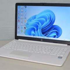 最新Windows11+office 新品爆速SSD256GB HP Laptop 15-da0089TU 第7世代core i3/15.6インチ/メモリ8GB/DVDマルチ/WEBカメラ/無線内蔵