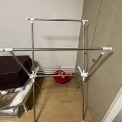 ニトリ　ステンレス物干しの画像