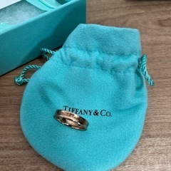 TIFFANY&Co 指輪　11号の画像