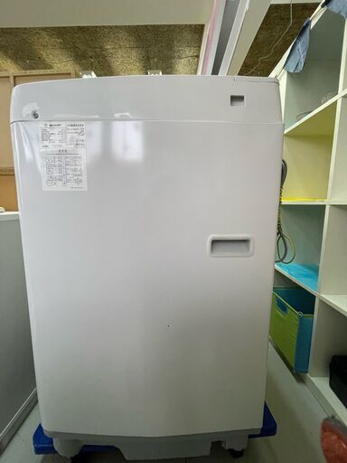 SHAP  全自動電気洗濯機 ES-GE60N-P