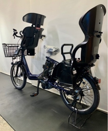 関東全域送料無料 保証付き 電動自転車　パナソニック　ギュットアニーズ　20インチ 3人乗り 8.9ah デジタル