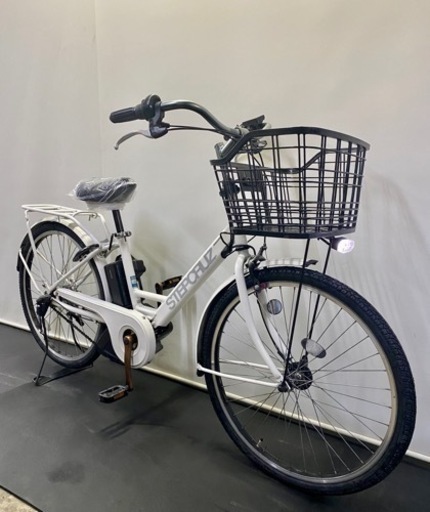 関東全域送料無料 保証付き 電動自転車　ブリヂストン　ステップクルーズ　26インチ　8.7ah 現行型