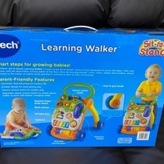 Vtech 手押し車　音が鳴ったり光ったりします（取り外し可能です）の画像
