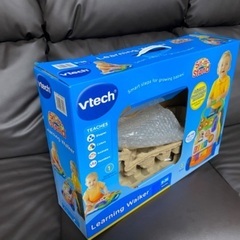 Vtech 手押し車　音が鳴ったり光ったりします（取り外し可能です）の画像