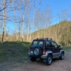 5MT/切替4WD/車検5年7月今年度税込！パジェロジュニアの画像