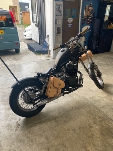 ホンダ レブルmc13 250ccカスタム