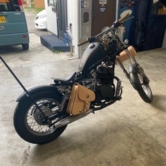 ホンダ レブルmc13 250ccカスタム