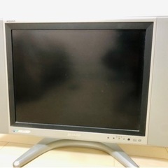 【お取引終了】0円で進呈◆AQUOS液晶テレビLC-20K1◆電...