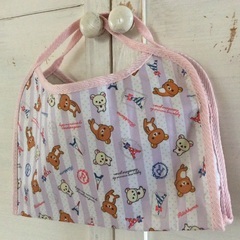 値下げ！  手提げバッグ  リラックマ・キティなど４つの画像