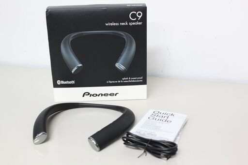 Pioneer/C9 ワイヤレスネックスピーカー/SE-C9NS 未使用 ④