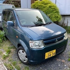 値下げ！今月末廃車予定車検7月まで　2代目ekワゴン 傷多い、足...