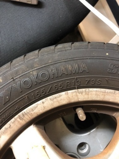 車タイヤホイールセット