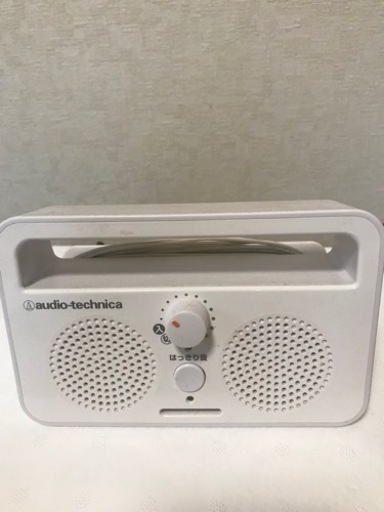 耳元スピーカー(オーディオテクニカ)とAC電源コード