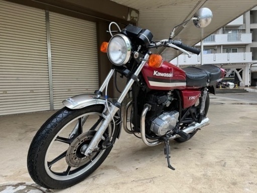 カワサキ　Z250FT　Z400FX　Z250LTD　ニンジャ　車　バイク