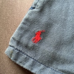 RALPH LAUREN ネイビーミニスカート  80の画像