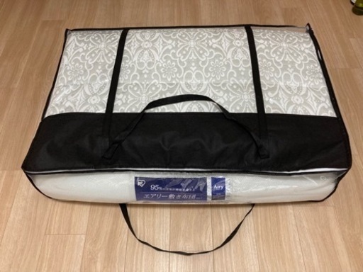 アイリスオーヤマ シングル エアリーマットレス ASF-S  敷き布団  高反発 【使用1度のみ】