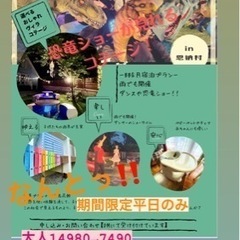特別半額‼️恐竜ショーコテージ恩納村🤩