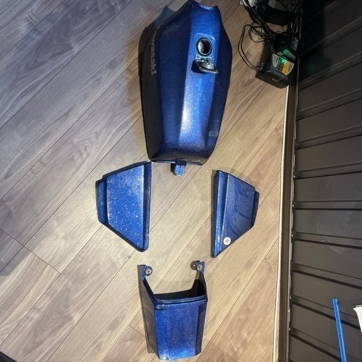 カワサキ　FX400 外装セット