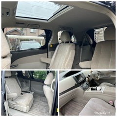 ガソリン高騰！程度良好！エスティマハイブリッドG車検あり　交換歓迎！の画像