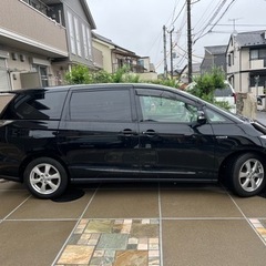 ガソリン高騰！程度良好！エスティマハイブリッドG車検あり　交換歓迎！の画像