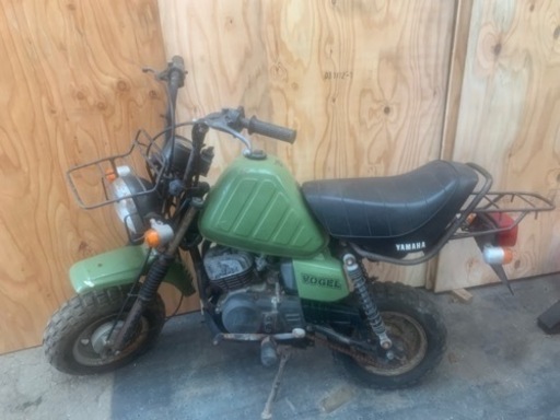 YAMAHA フォーゲル　レストア&部品取り