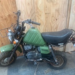YAMAHA フォーゲル　レストア&部品取り