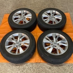 🌈ヴェゼルRU系 ホンダ純正アルミ、サマータイヤセット