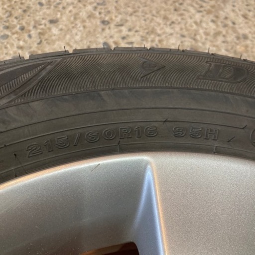 ?ヴェゼルRU系 ホンダ純正アルミ、サマータイヤセット