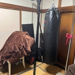 ファイティングロード サンドバッグスタンド パンチングボール セットの画像