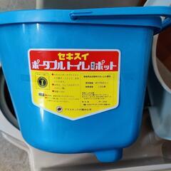 介護用品 ポータブルトイレ 無料の画像