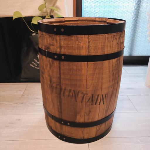ヒノキ 樽 小物入れ 収納 鉢カバー