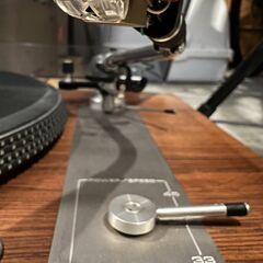 【値下げ】MICRO レコードプレーヤー SOLID-5の画像