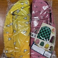 鬼滅の刃　リュック　カバンの画像