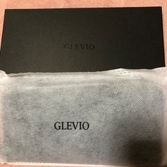 🍒新品　GLEVIO長財布　黒レザーの画像