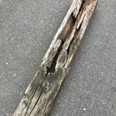 【値下げ】ガーデニング　線路で使われていた枕木　Bの画像