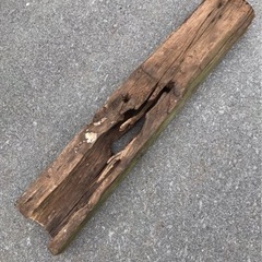 【値下げ】ガーデニング　線路で使われていた枕木　B