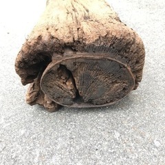 【値下げ】ガーデニング　線路で使われていた枕木　Bの画像