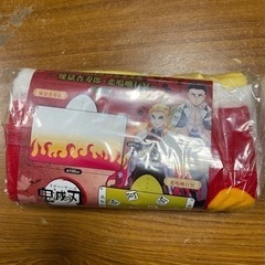 鬼滅の刃　フード付き　タオル　プール