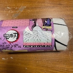鬼滅の刃　フード付き　タオル　プールの画像