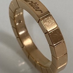 【 カルティエ（Cartier）ラニエールリング（指輪）】の画像
