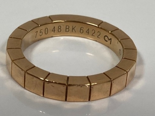 【 カルティエ（Cartier）ラニエールリング（指輪）】